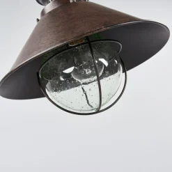 Nautica-riippuvalaisin antiikkiviimeistelty, 26 cm