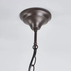 Nautica-riippuvalaisin antiikkiviimeistelty, 26 cm
