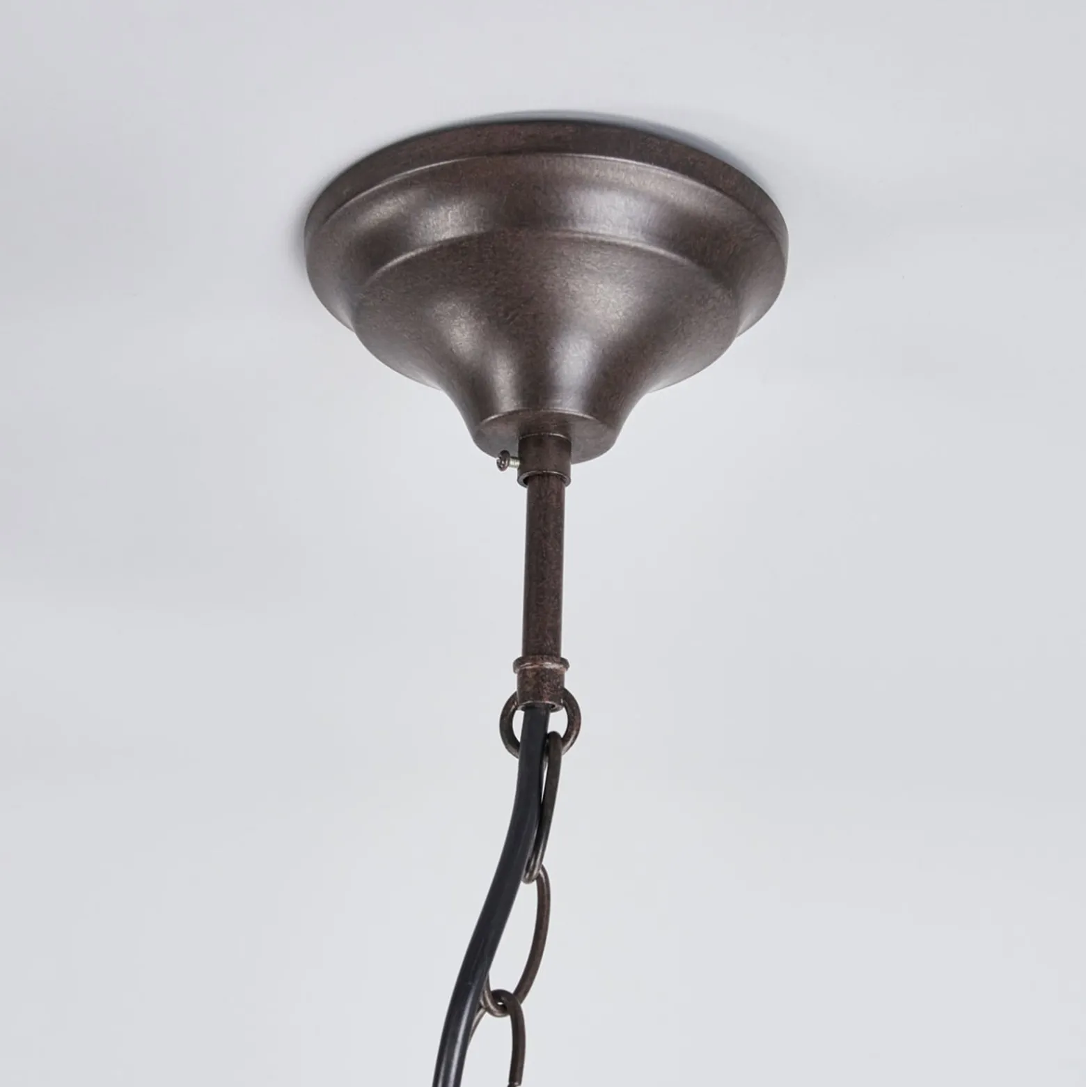 Nautica-riippuvalaisin antiikkiviimeistelty, 26 cm