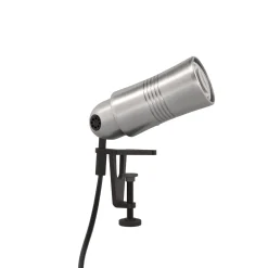 Neo! Clamp -LED-klipsivalaisin, alumiini natur