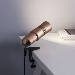Neo! Clamp -LED-klipsivalaisin, kupari