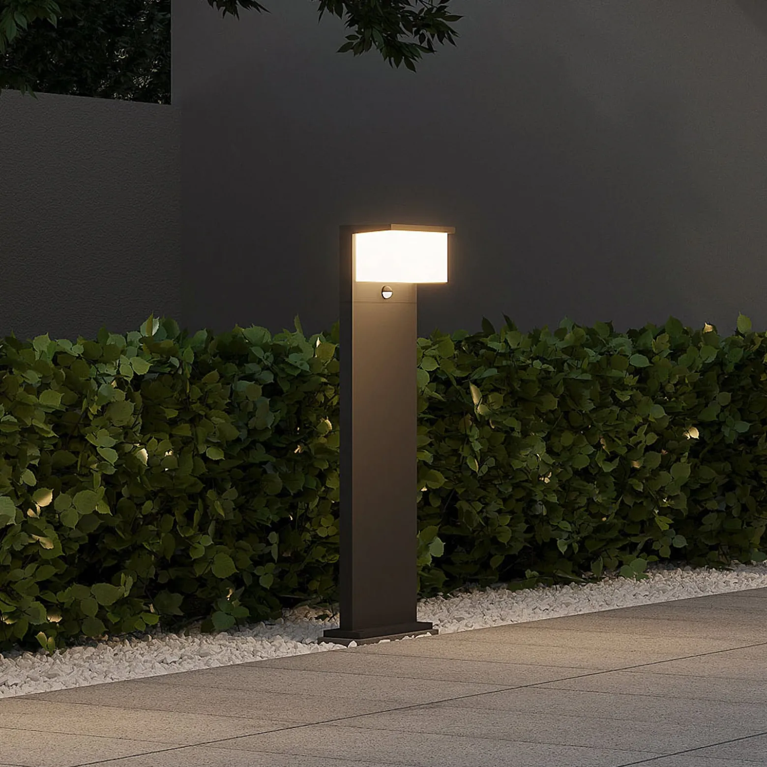 Nestos LED-valaisin liiketunnistimella, IP54