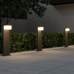 Nestos LED-valaisin liiketunnistimella, IP54