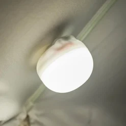 Newgarden Cherry Mini LED-ladattava valaisin 3 kpl valkoinen