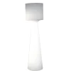 Newgarden Grace LED-lattiavalaisin, ladattava akku, korkeus 140 cm