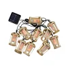 Newgarden Hiama -LED-aurinko-valoketju, 10 lamppua
