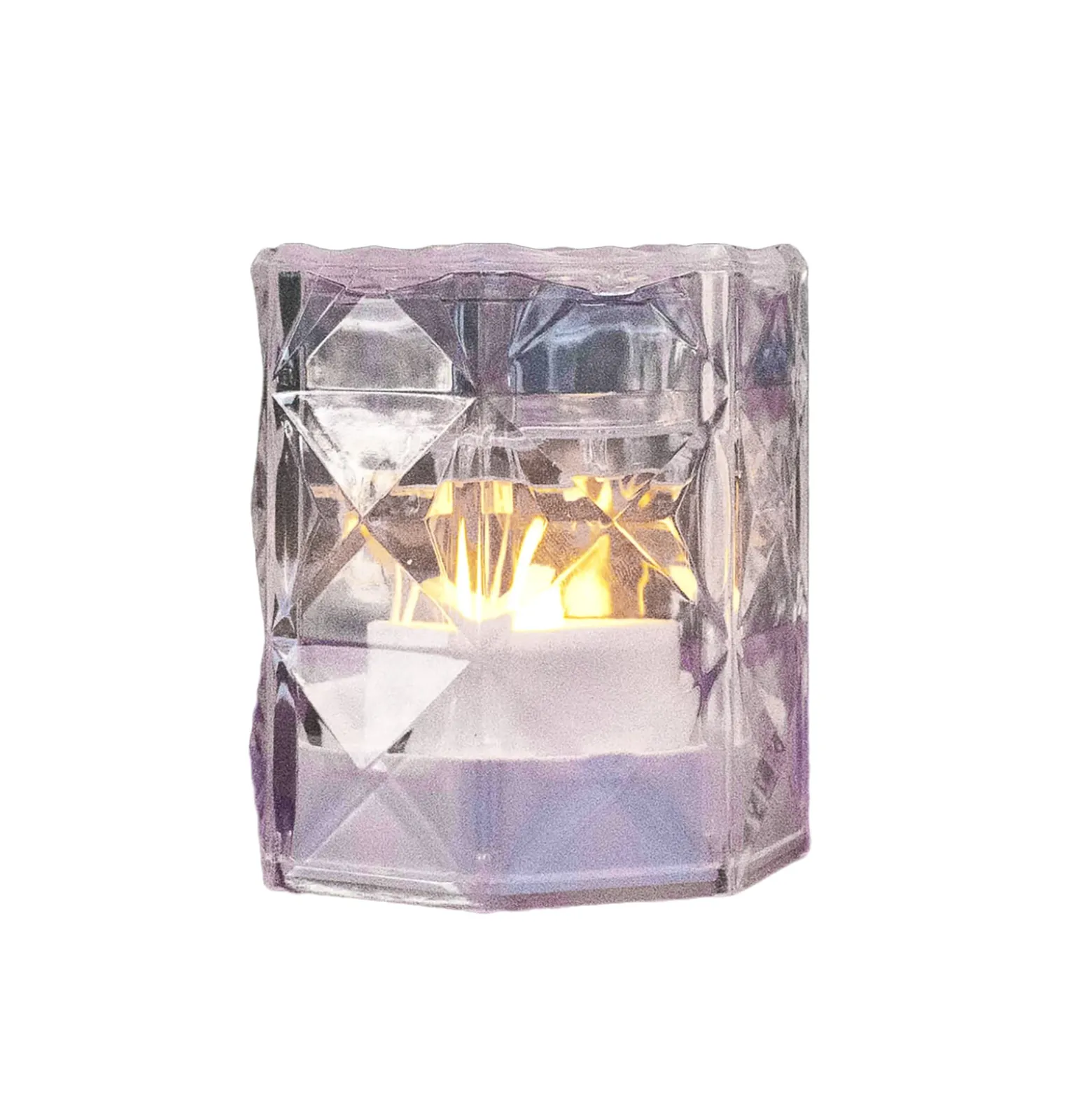 Newgarden LED ladattava pöytävalaisin Jack Lux, korkeus 10 cm, IP54