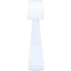 Newgarden Lola LED-lattiavalaisin, ladattava akku, korkeus 110 cm