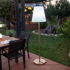 Newgarden Lola Slim 180 LED-lattiavalaisin messinki