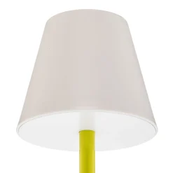 Newgarden Lola Slim -LED-pöytälamppu, akku, lime
