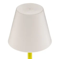 Newgarden Lola Slim -LED-pöytälamppu, akku, lime