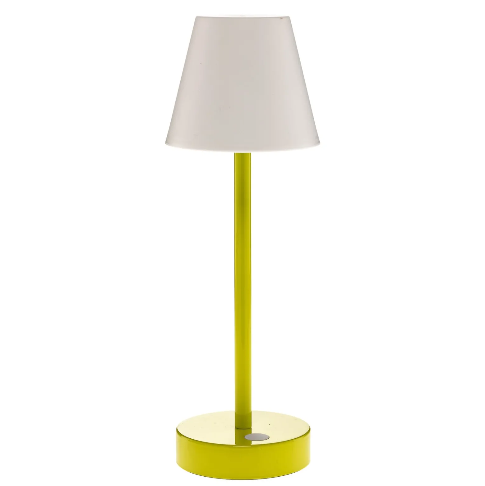 Newgarden Lola Slim -LED-pöytälamppu, akku, lime