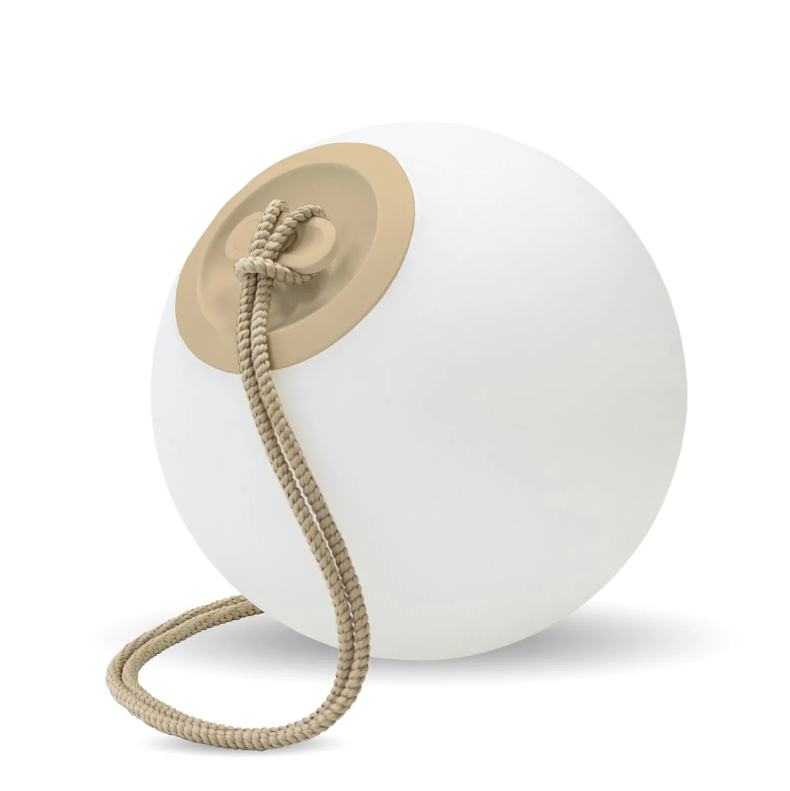 Newgarden Norai LED-koristevalo ladattavalla paristolla, beige