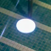 Newgarden Papaya -LED-akku-allasvalaisin IP68 RGBW