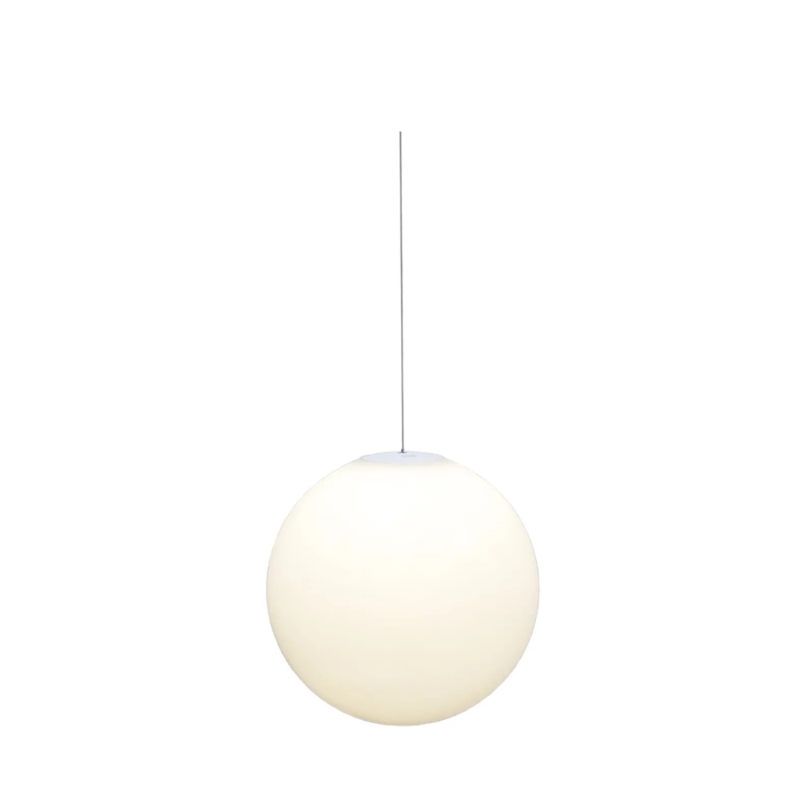 Newgarden Pianeta LED-riippuvalaisin ulkona, Ø 45 cm
