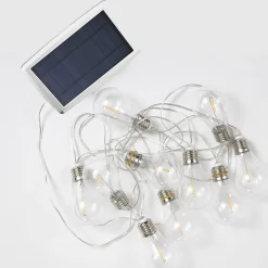 Newgarden Stella -LED-aurinkovaloketju, 2 700 K