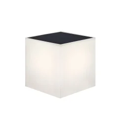 Newgarden Wally LED-aurinkoseinävalaisin, 12x12 cm