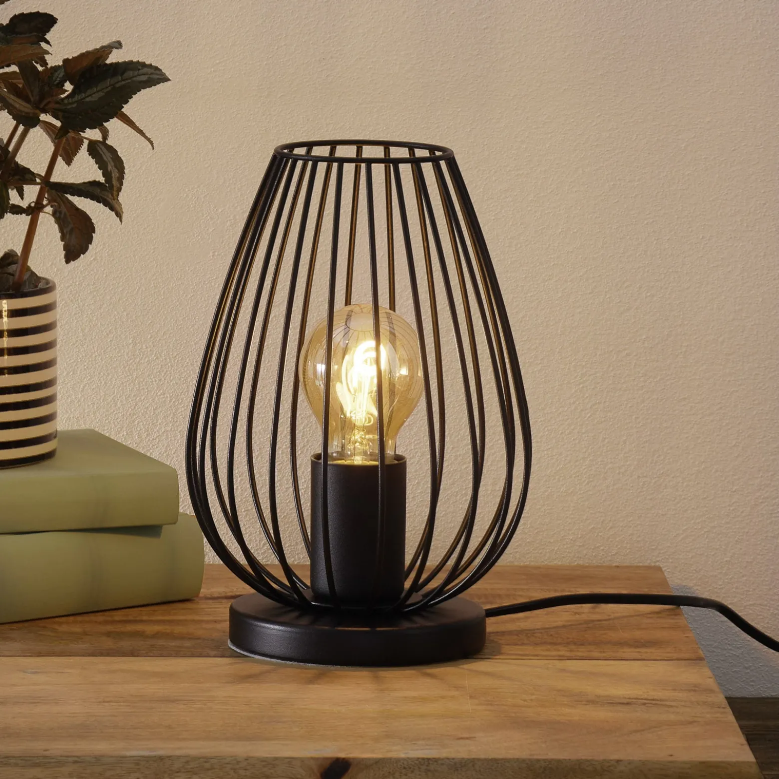 Newtown – pöytävalaisin vintagetyyliin