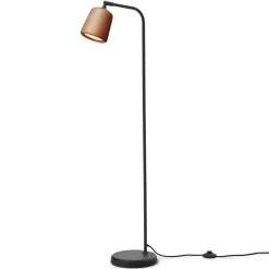 New Works -lattiavalaisin Materiaali, punainen, terrakotta, korkeus 125 cm