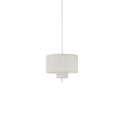 NEW WORKS Margin-riippuvalaisin, Ø 50 cm, valkoinen, E27