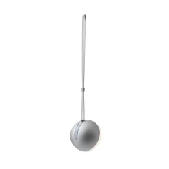 New Works Sphere LED-akkulamppu IP67 lämmin harmaa