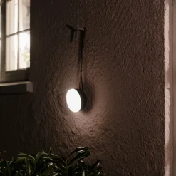 New Works Sphere LED-akkulamppu IP67 tumma pronssi DARK