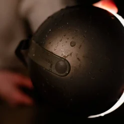 New Works Sphere LED-akkulamppu IP67 tumma pronssi DARK