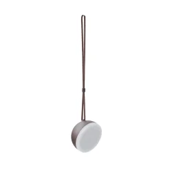 New Works Sphere LED-akkulamppu IP67 tumma pronssi DARK