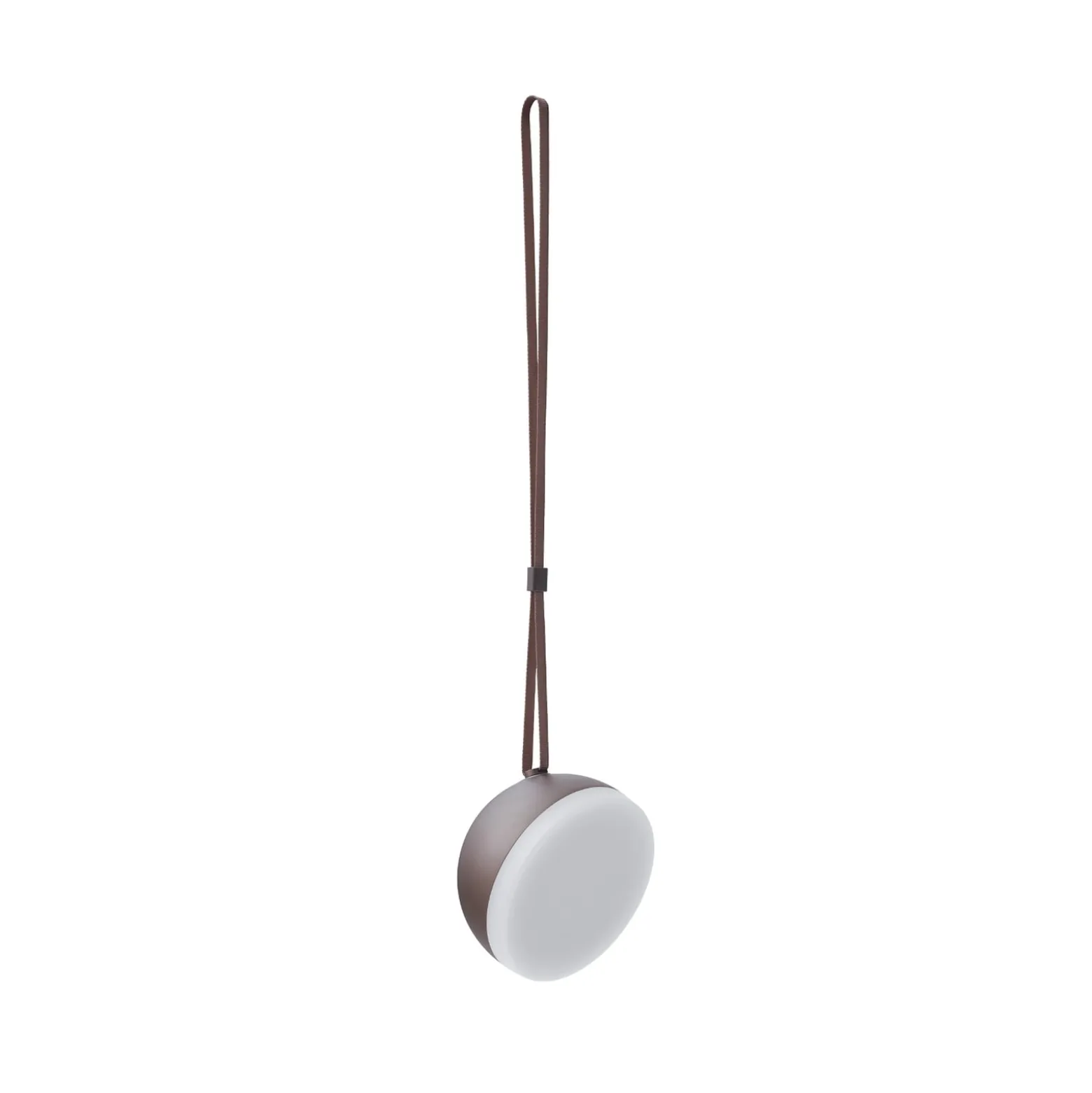 New Works Sphere LED-akkulamppu IP67 tumma pronssi DARK