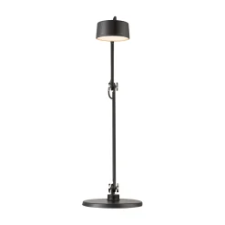 Nobu LED-pöytävalaisin, musta