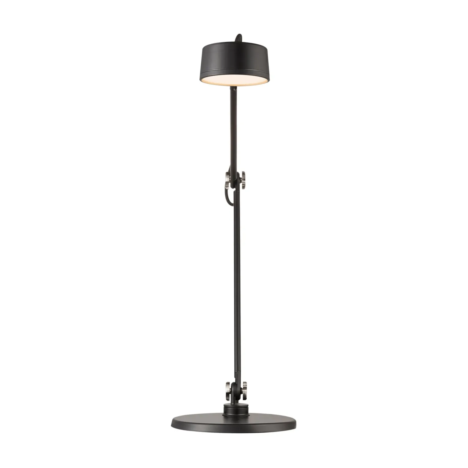 Nobu LED-pöytävalaisin, musta