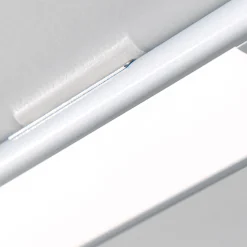 Norman LED-kaapinvalaisin, hopeanvärinen, ladattava akku, tunnistin,