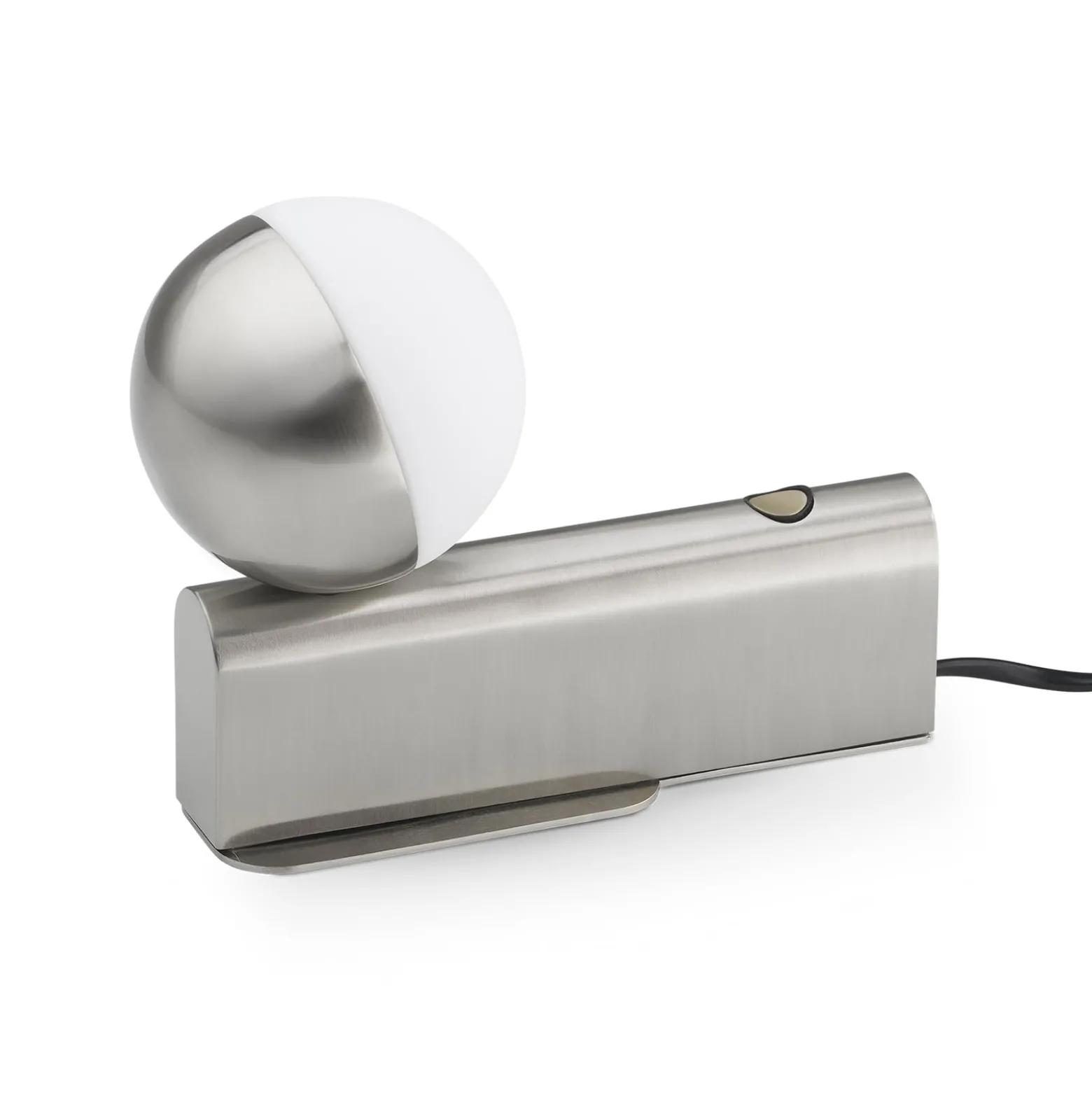 Northern Balancer mini LED-seinävalaisin, teräs