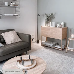 Northern lattiavalaisin Buddy floor antrasiitti