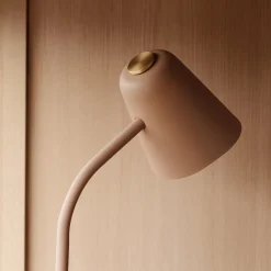 Northern Me dim -LED-lattiavalo, himmennys, beige