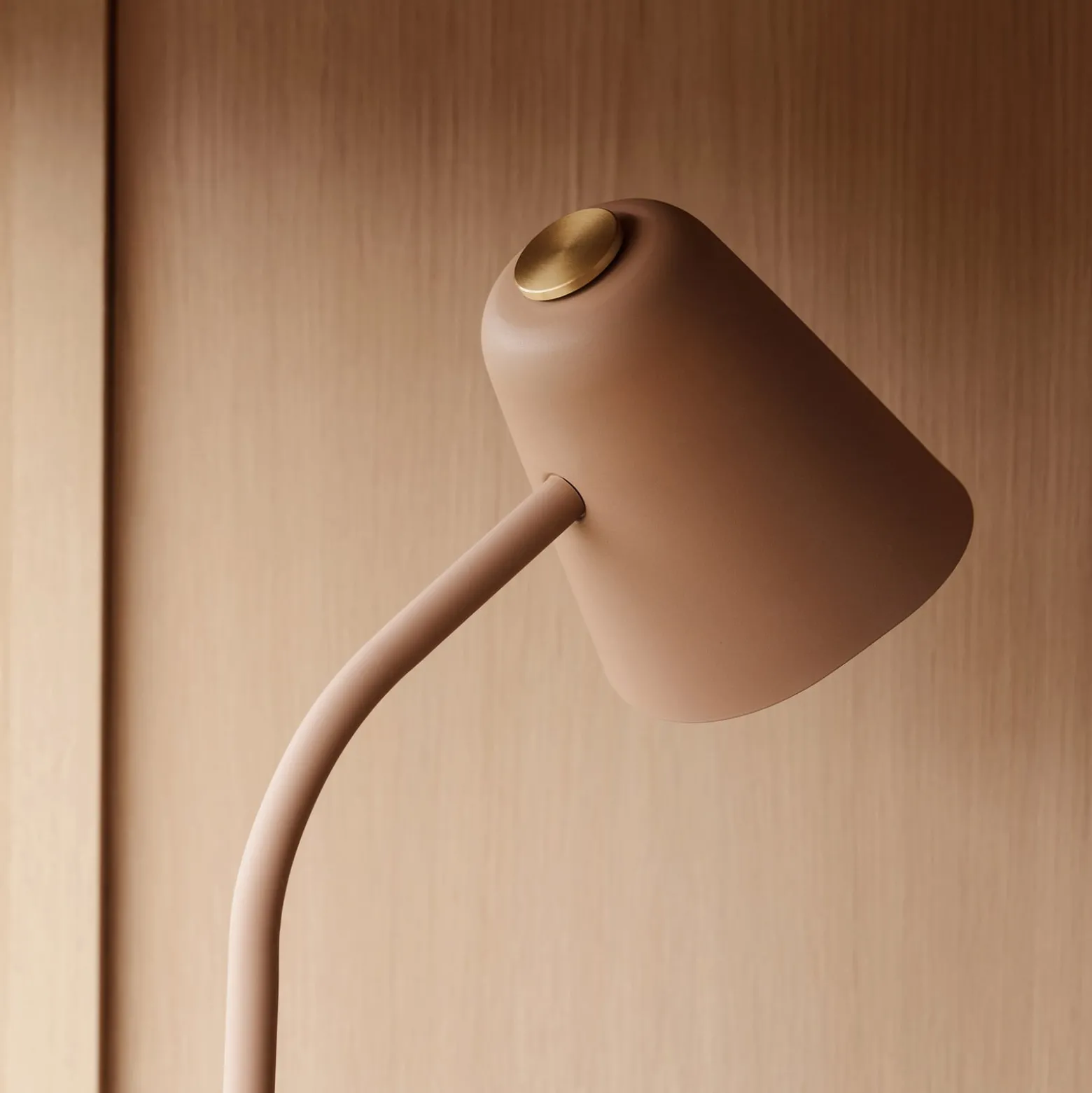 Northern Me dim -LED-lattiavalo, himmennys, beige