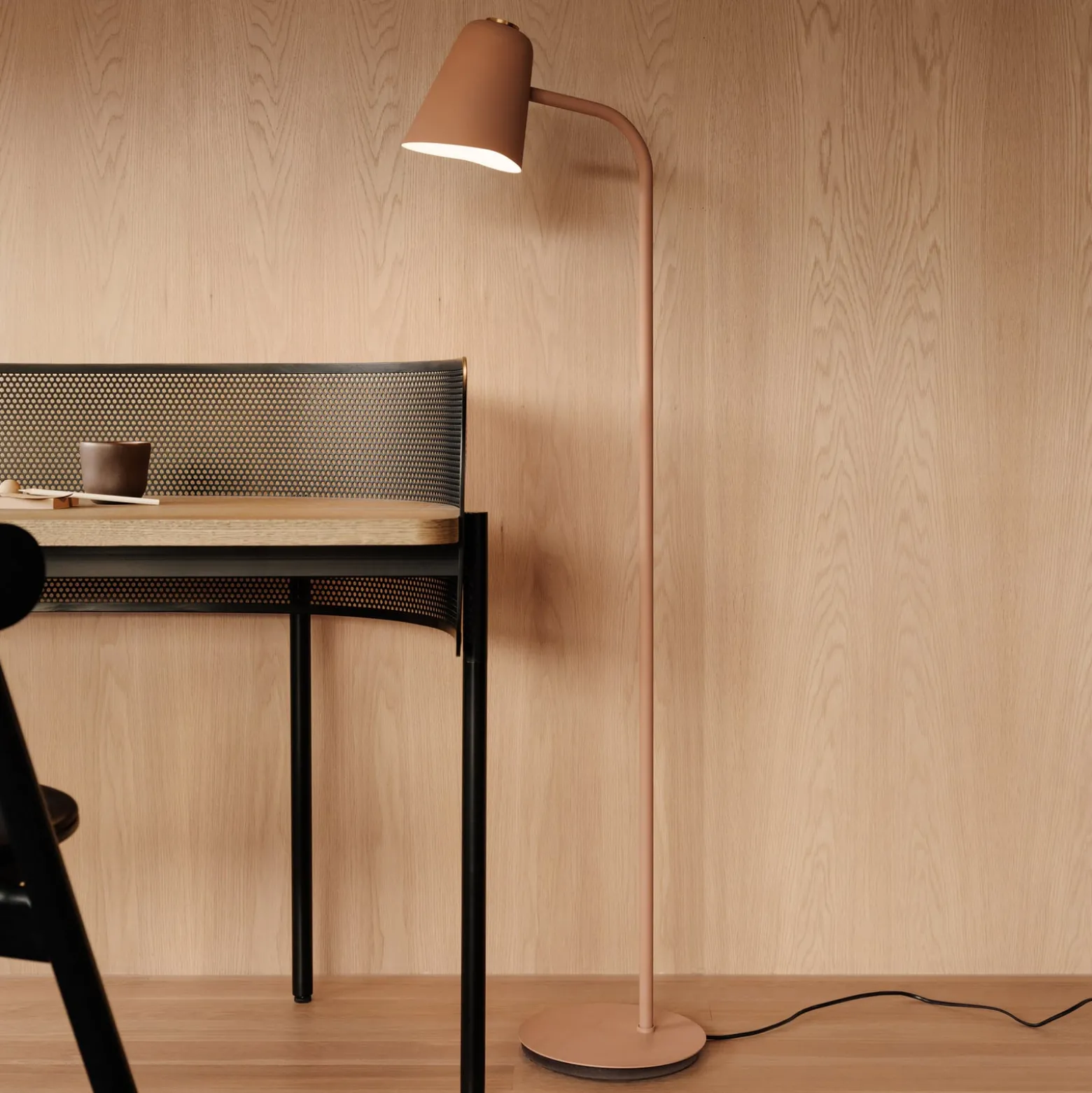 Northern Me dim -LED-lattiavalo, himmennys, beige