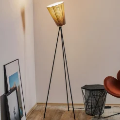 Northern Oslo Wood -lattiavalo, musta/beige