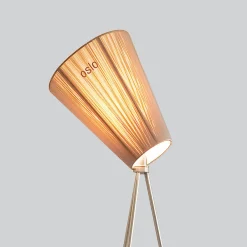 Northern Oslo Wood -lattiavalo, teräs/beige