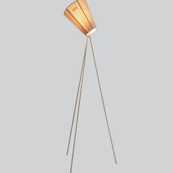 Northern Oslo Wood -lattiavalo, teräs/beige