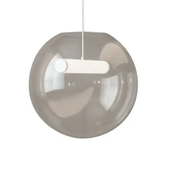 Northern Reveal -LED-riippuvalo savulasia Ø 45 cm