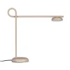 Northern Salto -LED-pöytälamppu, beige