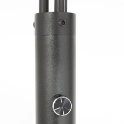 Nox Light -maavalaisin, 3-lamppuinen, musta, bambutangot, E27