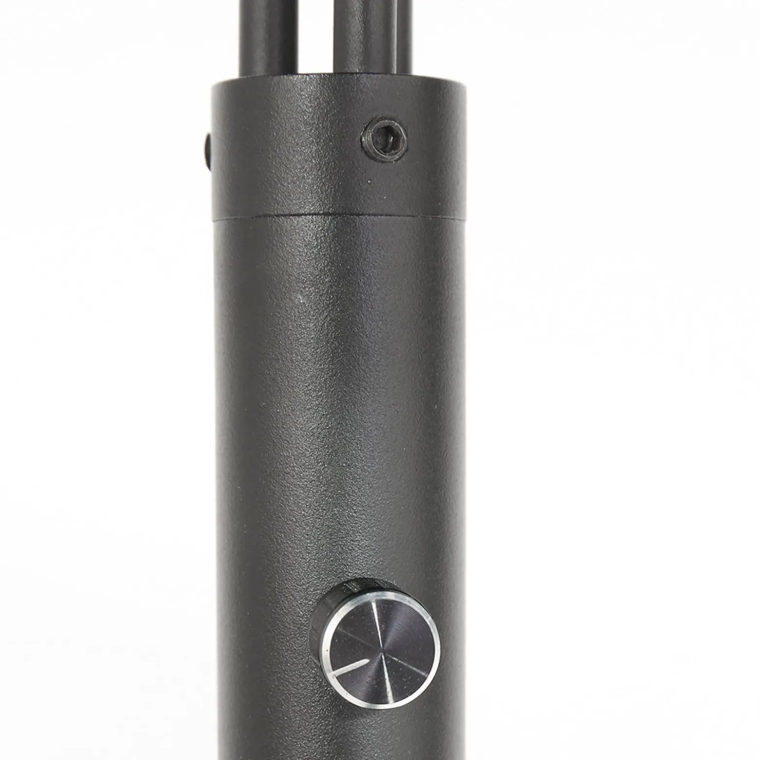 Nox Light -maavalaisin, 3-lamppuinen, musta, bambutangot, E27