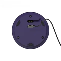 Numotion LED ladattava pöytävalaisin, sininen, lasi, IP54, himmennettävä
