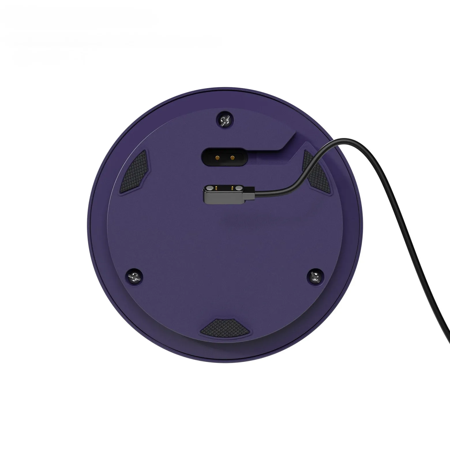Numotion LED ladattava pöytävalaisin, sininen, lasi, IP54, himmennettävä