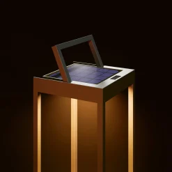 Numove LED-aurinkovalaisin, grafiitinharmaa, korkeus 32,5 cm