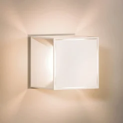 Nutalis mini LED ladattava pöytävalaisin, valkoinen, IP54, himmennettävä