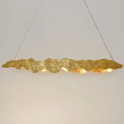 Nuvola - design-riippuvalaisin, jossa on LEDit