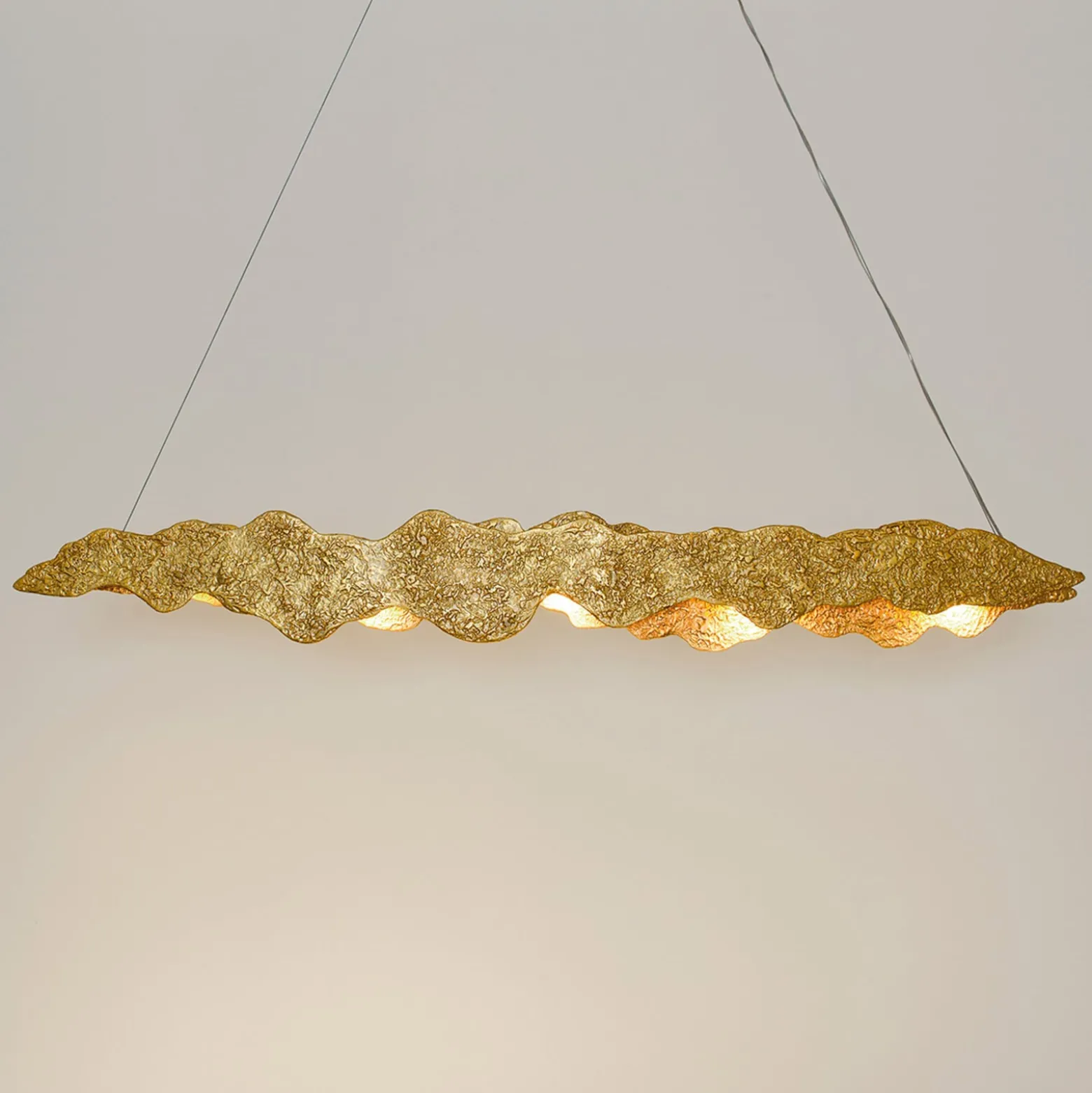 Nuvola - design-riippuvalaisin, jossa on LEDit